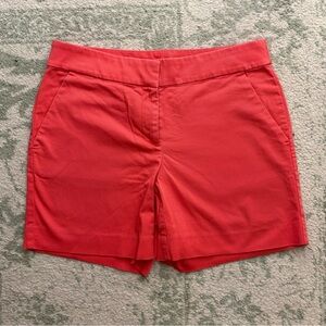 LOFT Vibrant Coral Women's Shorts